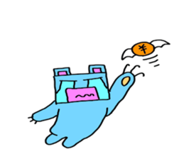 Market likes Bull & Bear sticker #3492294