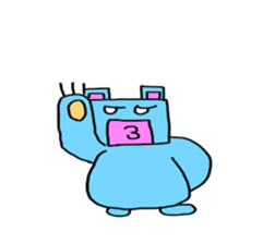 Market likes Bull & Bear sticker #3492298