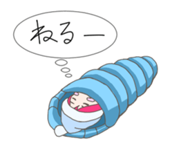 The best of the lethargy girl sticker #3492443