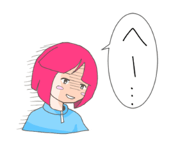 The best of the lethargy girl sticker #3492447