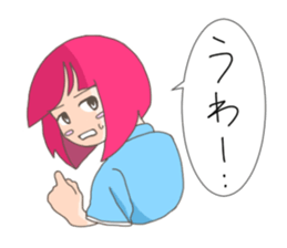 The best of the lethargy girl sticker #3492455