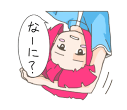 The best of the lethargy girl sticker #3492457