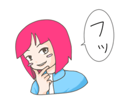 The best of the lethargy girl sticker #3492467