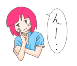 The best of the lethargy girl sticker #3492474