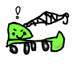 VEHICLES sticker #3493809