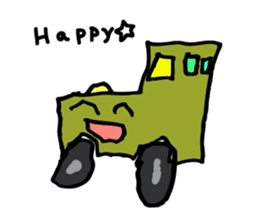 VEHICLES sticker #3493834