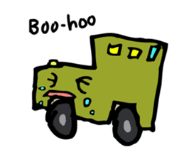 VEHICLES sticker #3493835