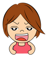 Nana : The emotion sticker #3493956