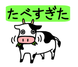 New Years greetings. sticker #3494025