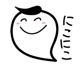 White balloon-chan sticker #3494323