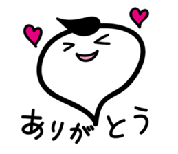 White balloon-chan sticker #3494332