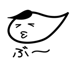 White balloon-chan sticker #3494347