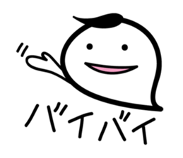 White balloon-chan sticker #3494361