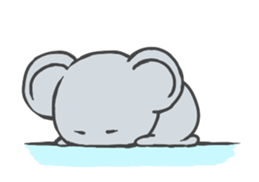 Koala and Kangaroo sticker #3494369