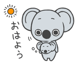Koala and Kangaroo sticker #3494377