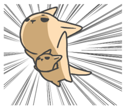 Koala and Kangaroo sticker #3494382