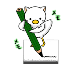 ToriNeko sticker #3494402