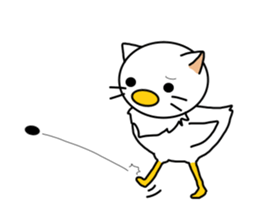 ToriNeko sticker #3494405