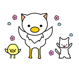 ToriNeko sticker #3494408