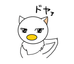 ToriNeko sticker #3494423