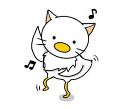 ToriNeko sticker #3494424