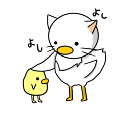 ToriNeko sticker #3494426