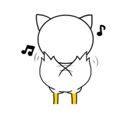 ToriNeko sticker #3494432