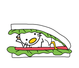 ToriNeko sticker #3494441