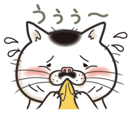 Cat Looks 2 -ugly cat sticker- sticker #3494445