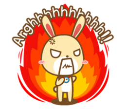 Tokki Toki Rabbit 1.5 sticker #3494604