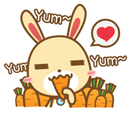 Tokki Toki Rabbit 1.5 sticker #3494605