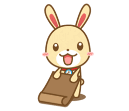 Tokki Toki Rabbit 1.5 sticker #3494608