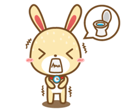 Tokki Toki Rabbit 1.5 sticker #3494609
