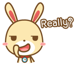 Tokki Toki Rabbit 1.5 sticker #3494611
