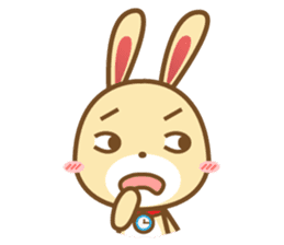 Tokki Toki Rabbit 1.5 sticker #3494612