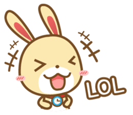 Tokki Toki Rabbit 1.5 sticker #3494613