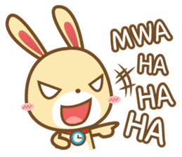 Tokki Toki Rabbit 1.5 sticker #3494614