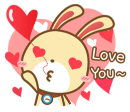 Tokki Toki Rabbit 1.5 sticker #3494615