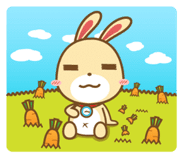 Tokki Toki Rabbit 1.5 sticker #3494616