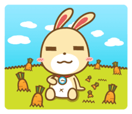 Tokki Toki Rabbit 1.5 sticker #3494616