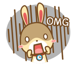 Tokki Toki Rabbit 1.5 sticker #3494617