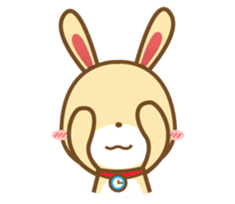 Tokki Toki Rabbit 1.5 sticker #3494619