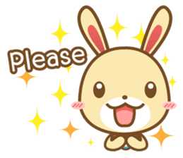 Tokki Toki Rabbit 1.5 sticker #3494620