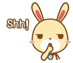 Tokki Toki Rabbit 1.5 sticker #3494622
