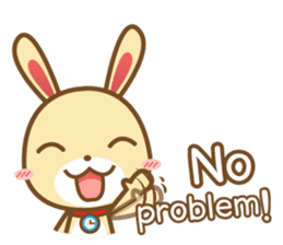 Tokki Toki Rabbit 1.5 sticker #3494623