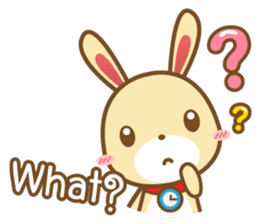Tokki Toki Rabbit 1.5 sticker #3494626
