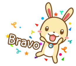 Tokki Toki Rabbit 1.5 sticker #3494627