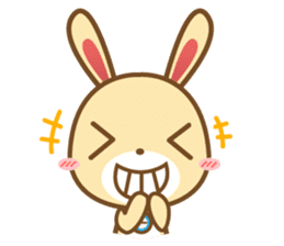 Tokki Toki Rabbit 1.5 sticker #3494628