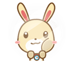 Tokki Toki Rabbit 1.5 sticker #3494629