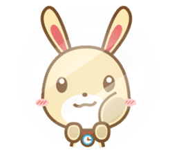 Tokki Toki Rabbit 1.5 sticker #3494629
